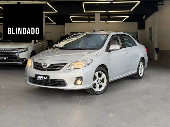 TOYOTA COROLLA 2.0 XEI 16V FLEX 4P AUTOMÁTICO TOYOTA COROLLA 2.0 XEI 16V FLEX 4P AUTOMÁTICO